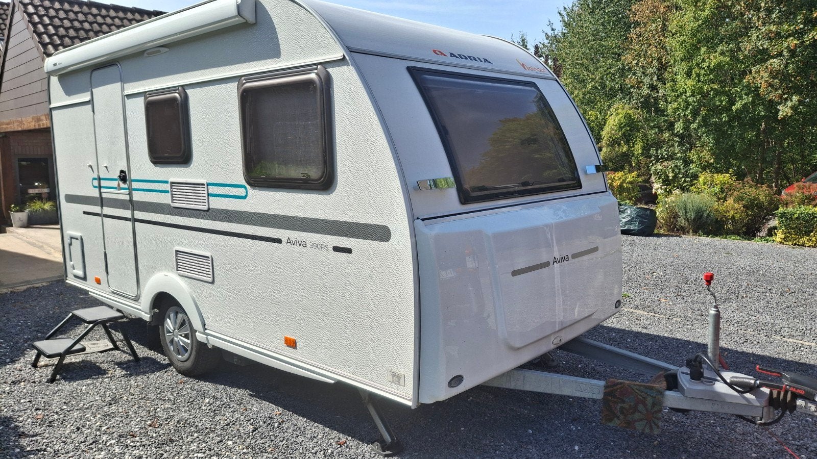 Adria 390 PS caravan, Standaardzit, Particulier, Adria, 4 tot 5 meter