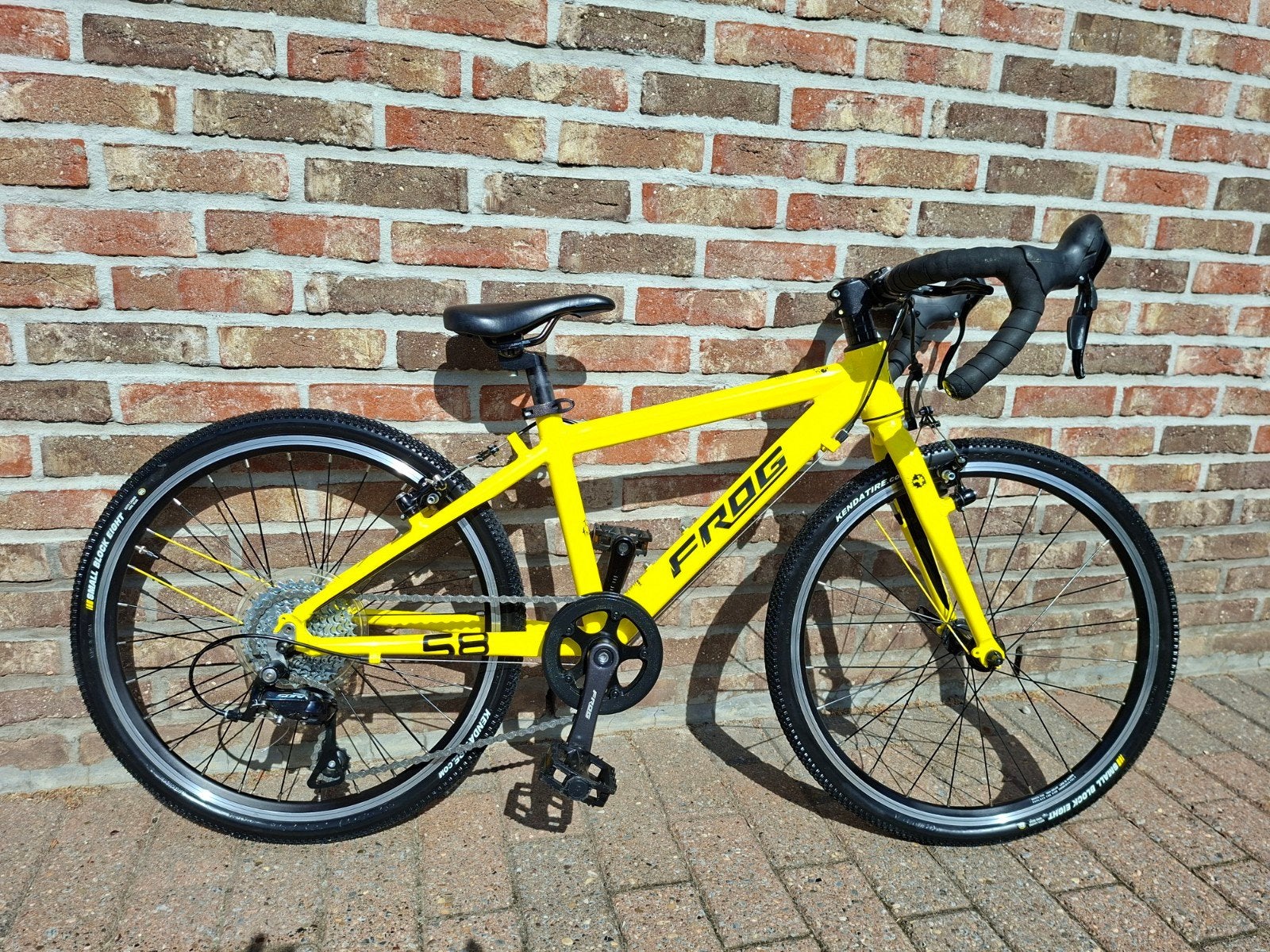 FROG ROAD 58 (20 inch) - TOUR DE FRANCE EDITIE - KINDERFIETS, Ophalen