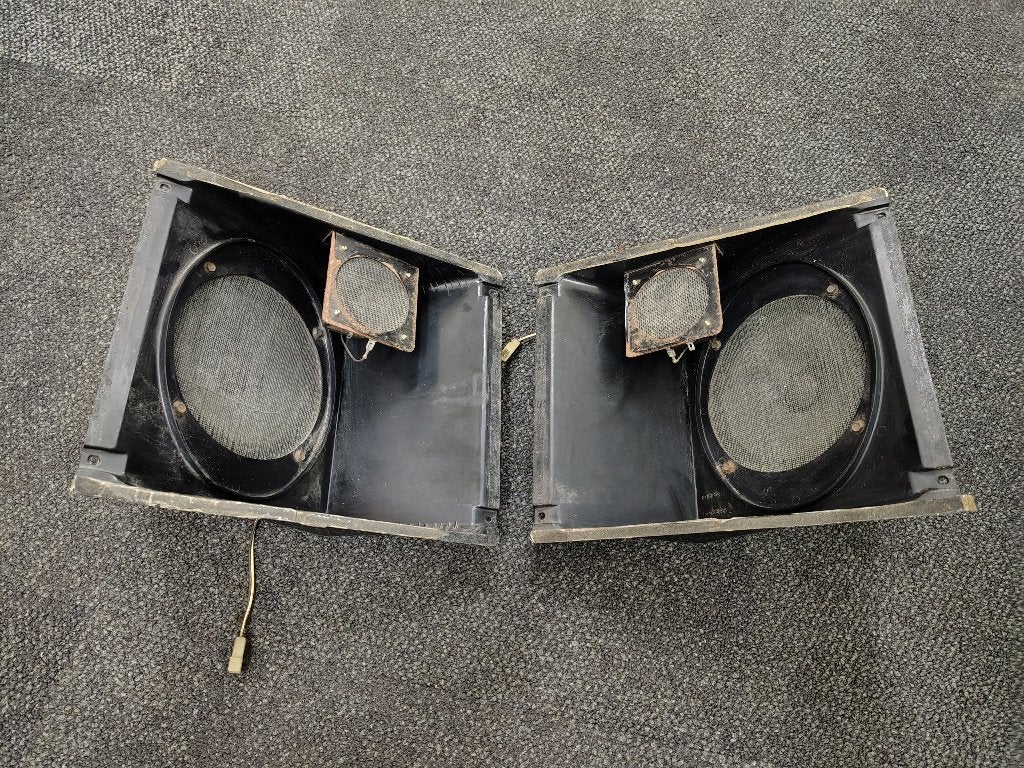 2x Hoge Tonen Speakers Rowe- AMi TI-1 (1973) jukebox, Verzenden, Ami