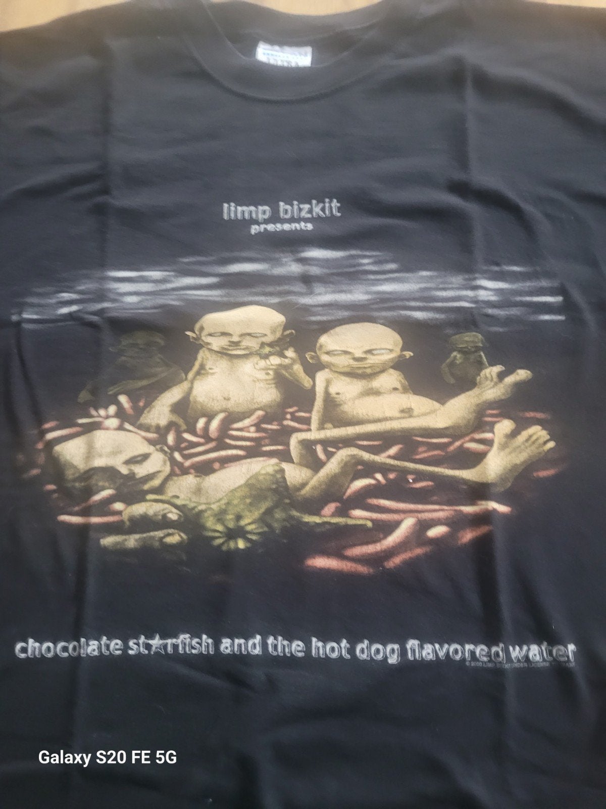 tsh limp bizkit kleur zwart, Maat 52/54 (L), Zwart, Ophalen of Verzenden, Zo goed als nieuw