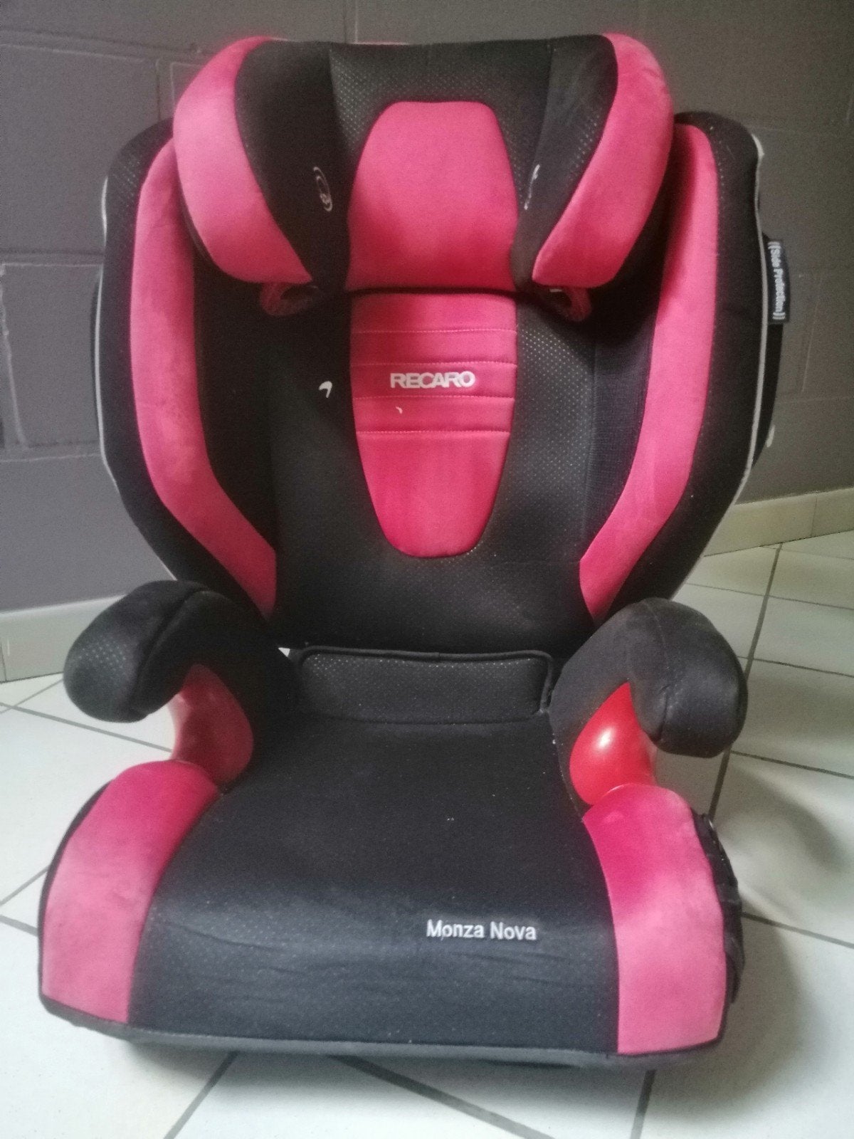 Autostoel Recaro, Kinderen en Baby's, Autostoeltjes, Gebruikt, Verstelbare rugleuning, 9 t/m 36 kg, Isofix