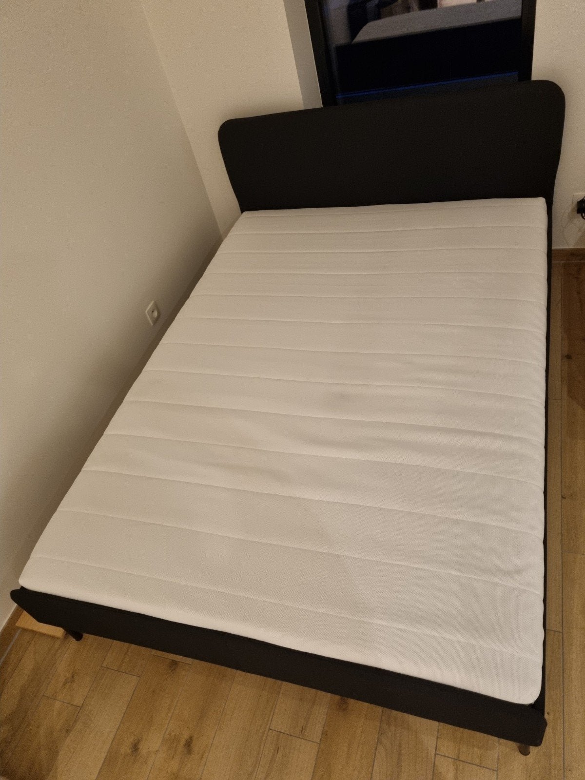 Matelas Ikea Afjall - 140x200cm, Maison & Meubles, Chambre à coucher | Matelas & Sommiers, Matelas, Enlèvement, 200 cm, Deux personnes