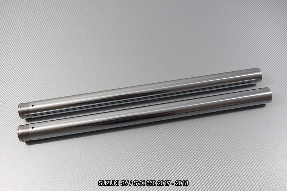 Tubes de fourche SPR SUZUKI SV / SVX 650 2017 - 2018