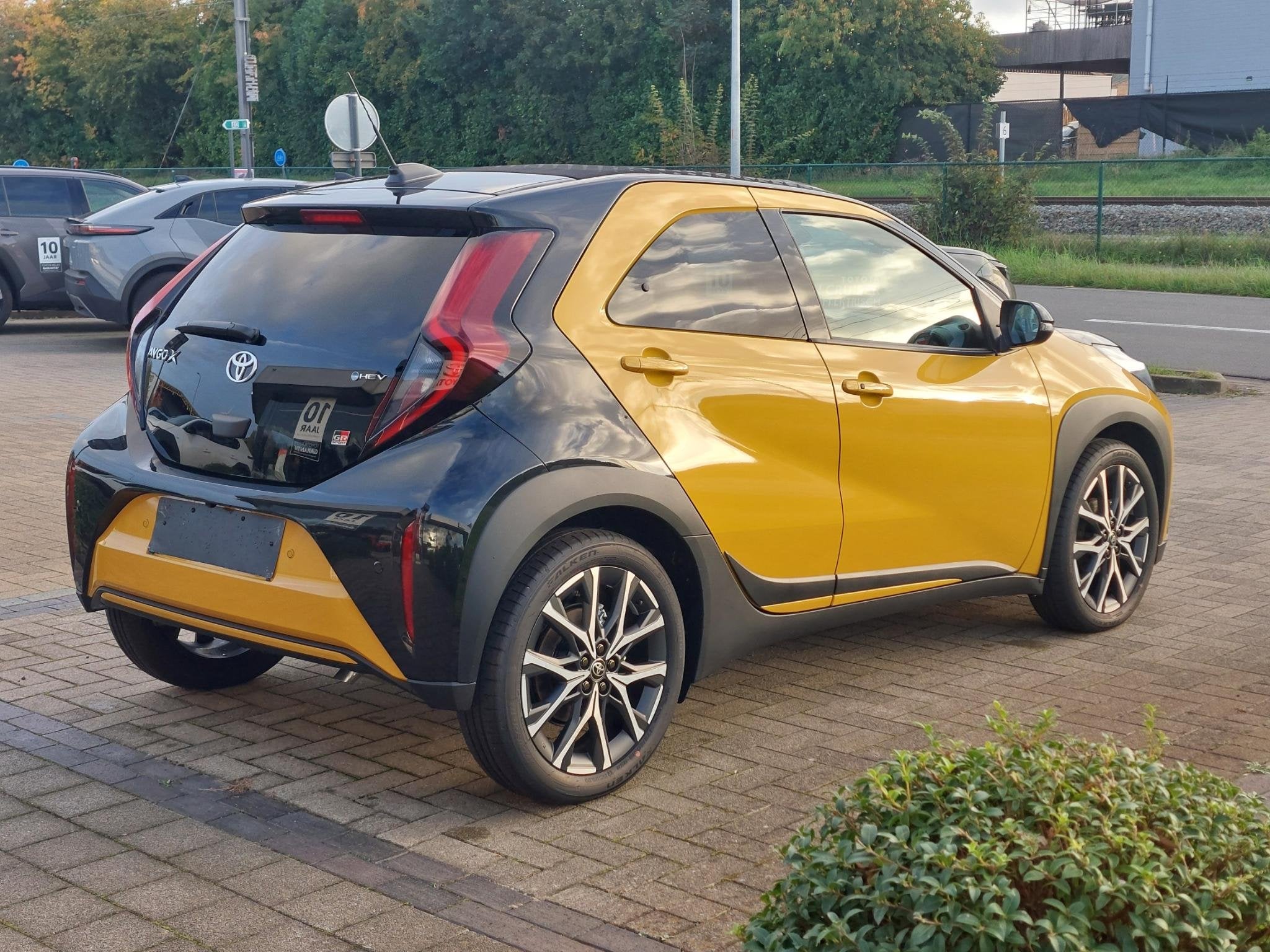Toyota Aygo X GR Sport, Auto's, 4 zetels, Stof, 116 pk, Aygo X
