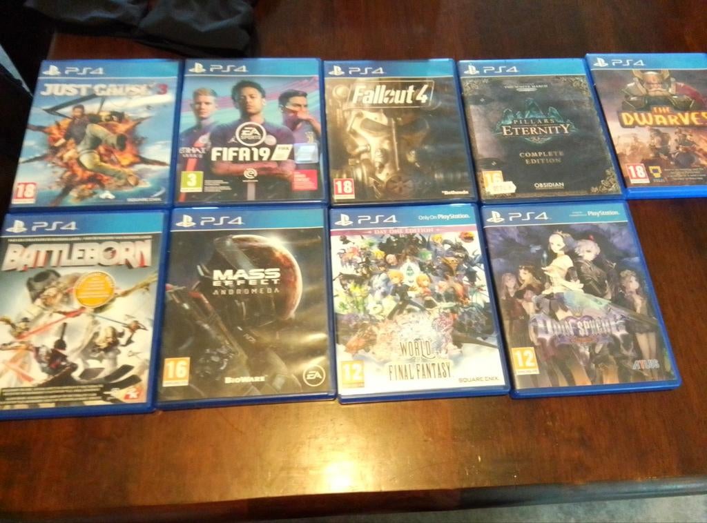 Ps4  spelletjes tekoop, Ophalen