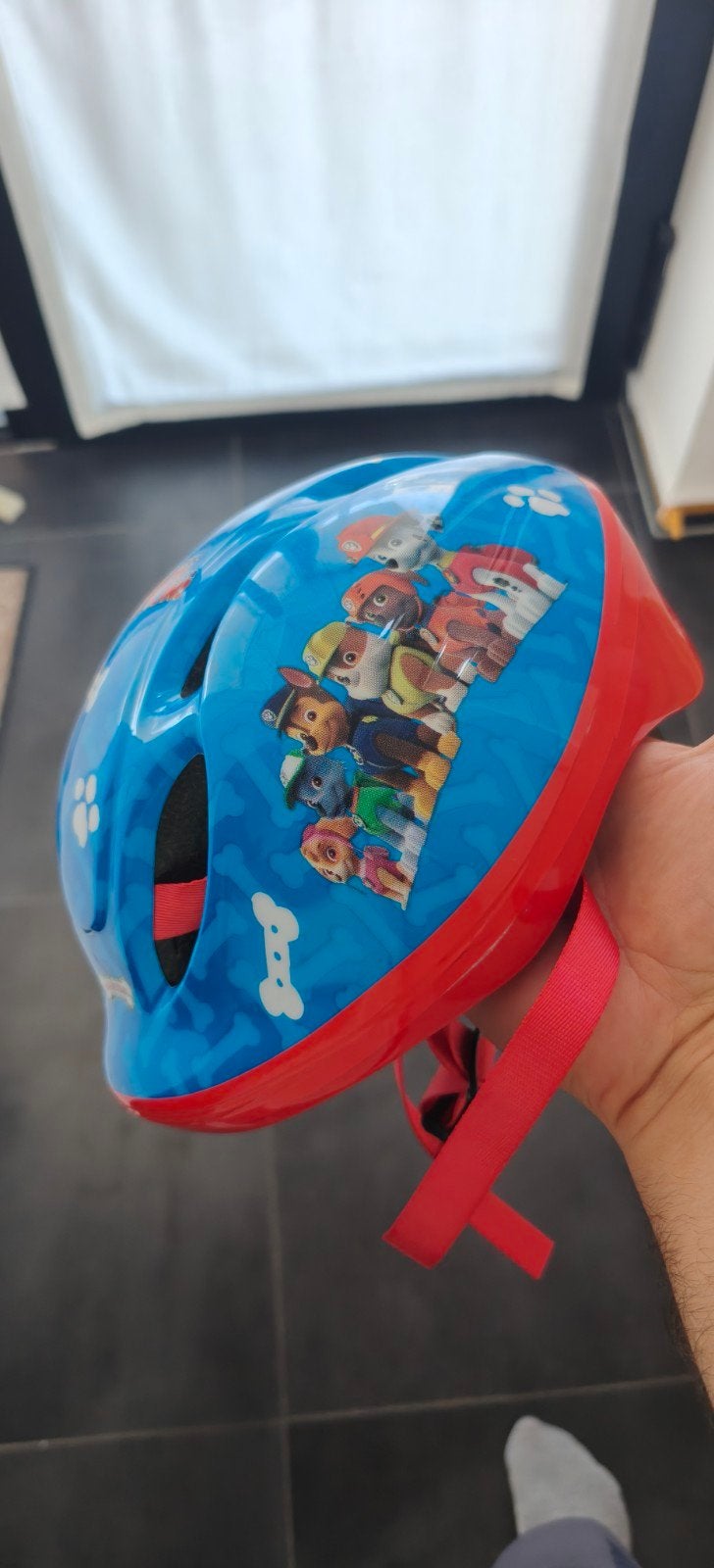 fiets helm, Fietsen en Brommers, Ophalen, Zo goed als nieuw