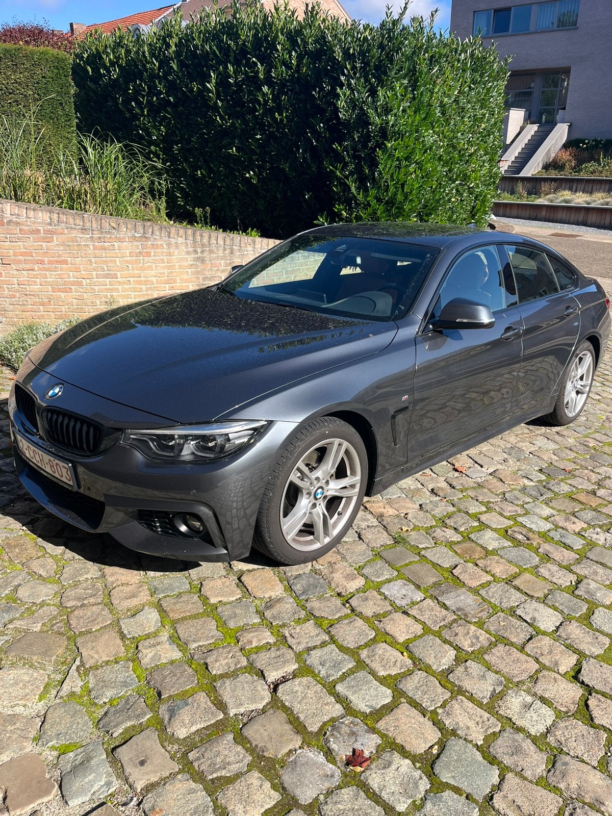 BMW 430i M Pack + 2ème jeu de pneus d'hiver sur jante BMW, Autos, Achat, Euro 6, Entretenue par le concessionnaire, 5 portes