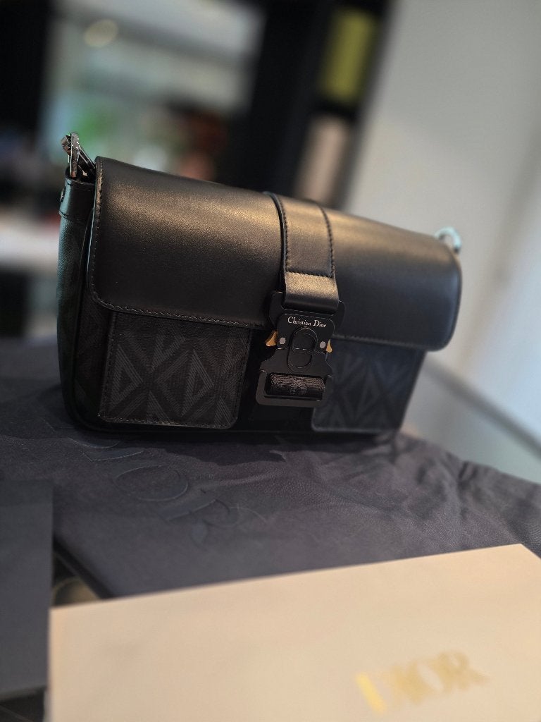 Dior Hit The Road Sac à bandoulière hommes, Enlèvement, Neuf, Cuir
