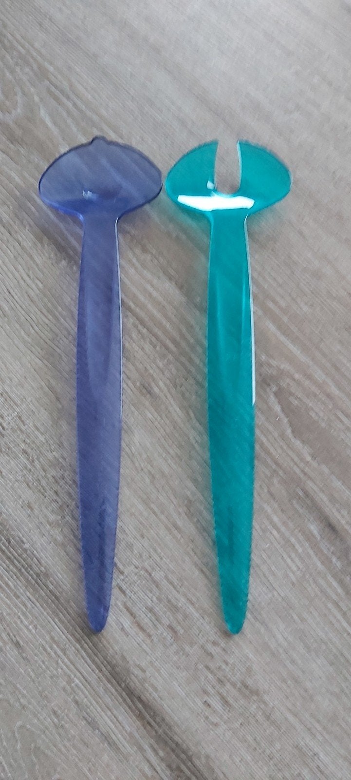 Salade lepels tupperware, Huis en Inrichting, Keuken | Tupperware, Ophalen