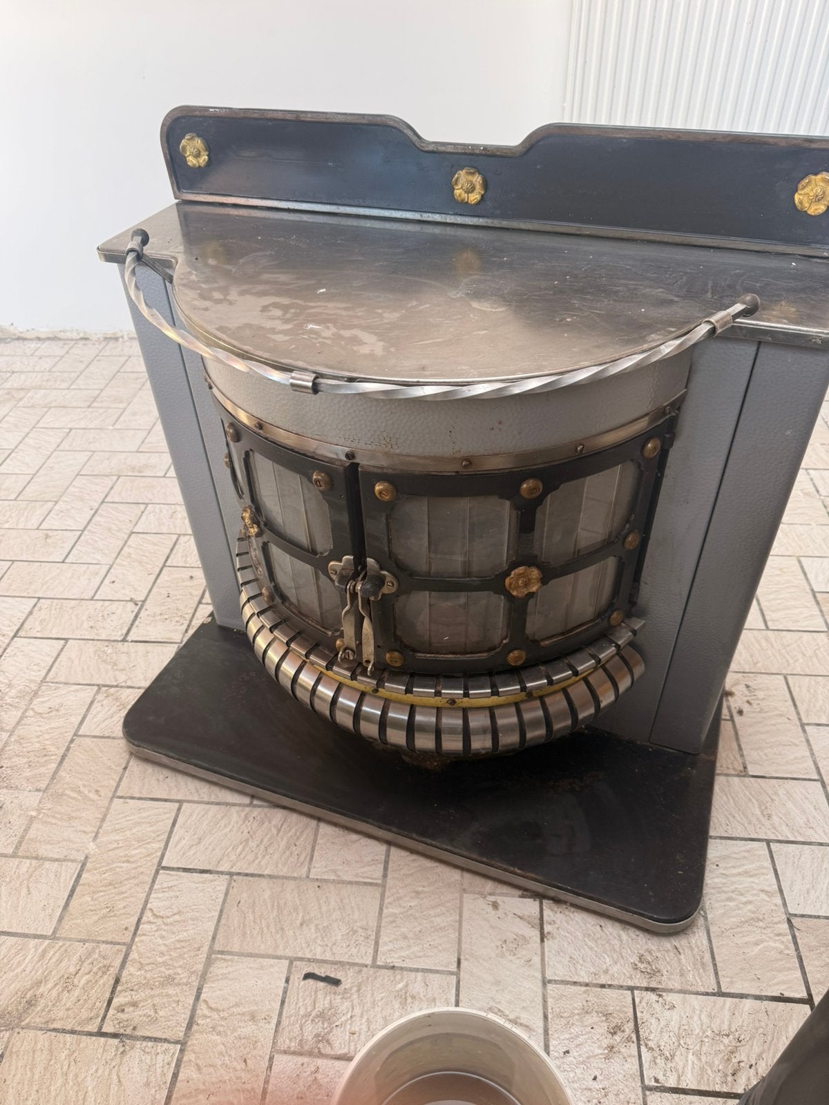 Cuisinière à gaz, Enlèvement, Autoportant, Gaz, Utilisé
