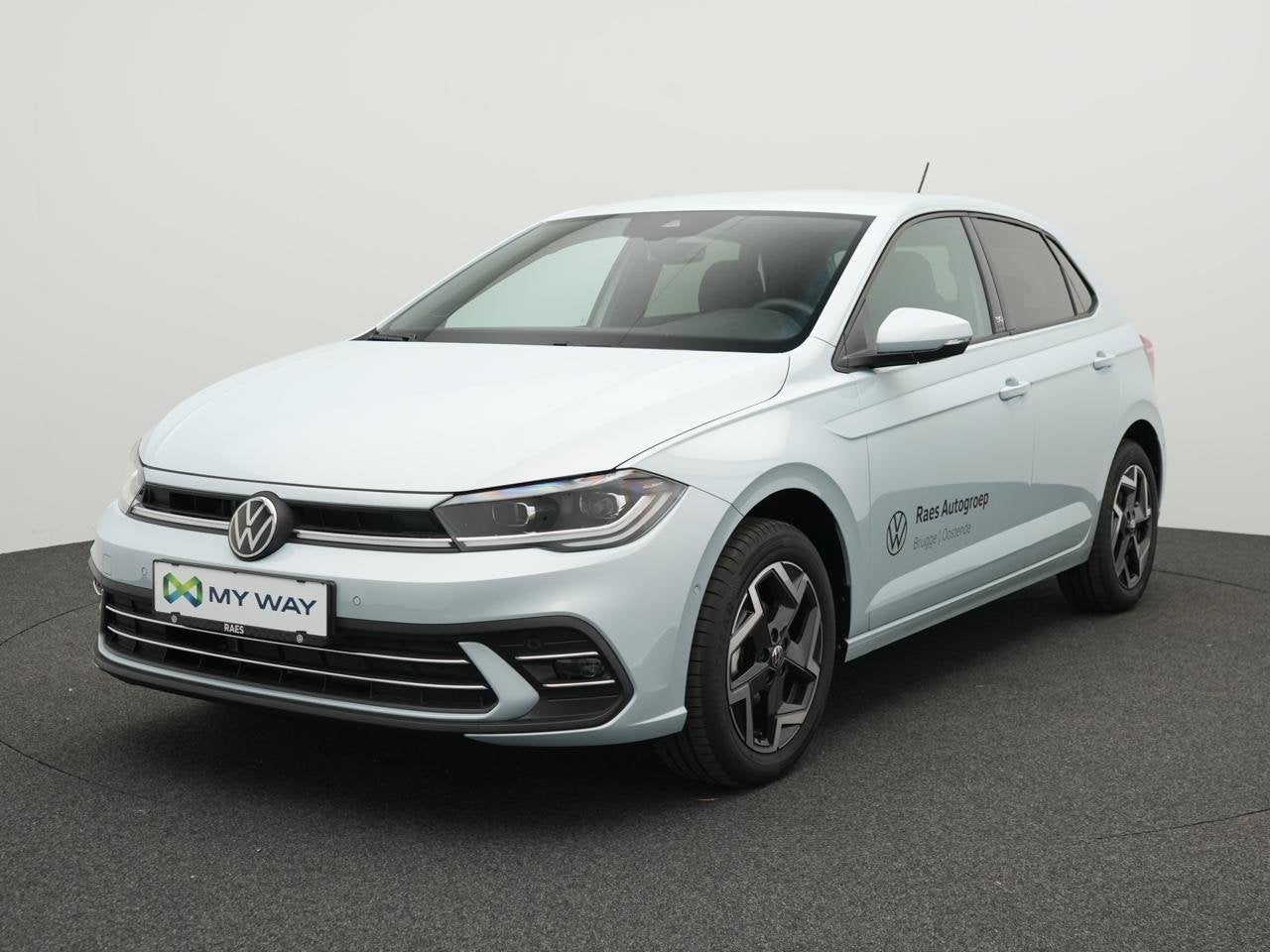 Volkswagen Polo 1.0 TSI Edition 50 OPF, Auto's, Blauw, Handgeschakeld, https://public.car-pass.be/vhr/ac41efeb-f878-455e-baa5-3e4fe4036e16