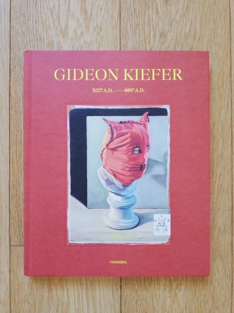 Gideon Kiefer boek book, Ophalen of Verzenden, Nieuw, Schilder- en Tekenkunst