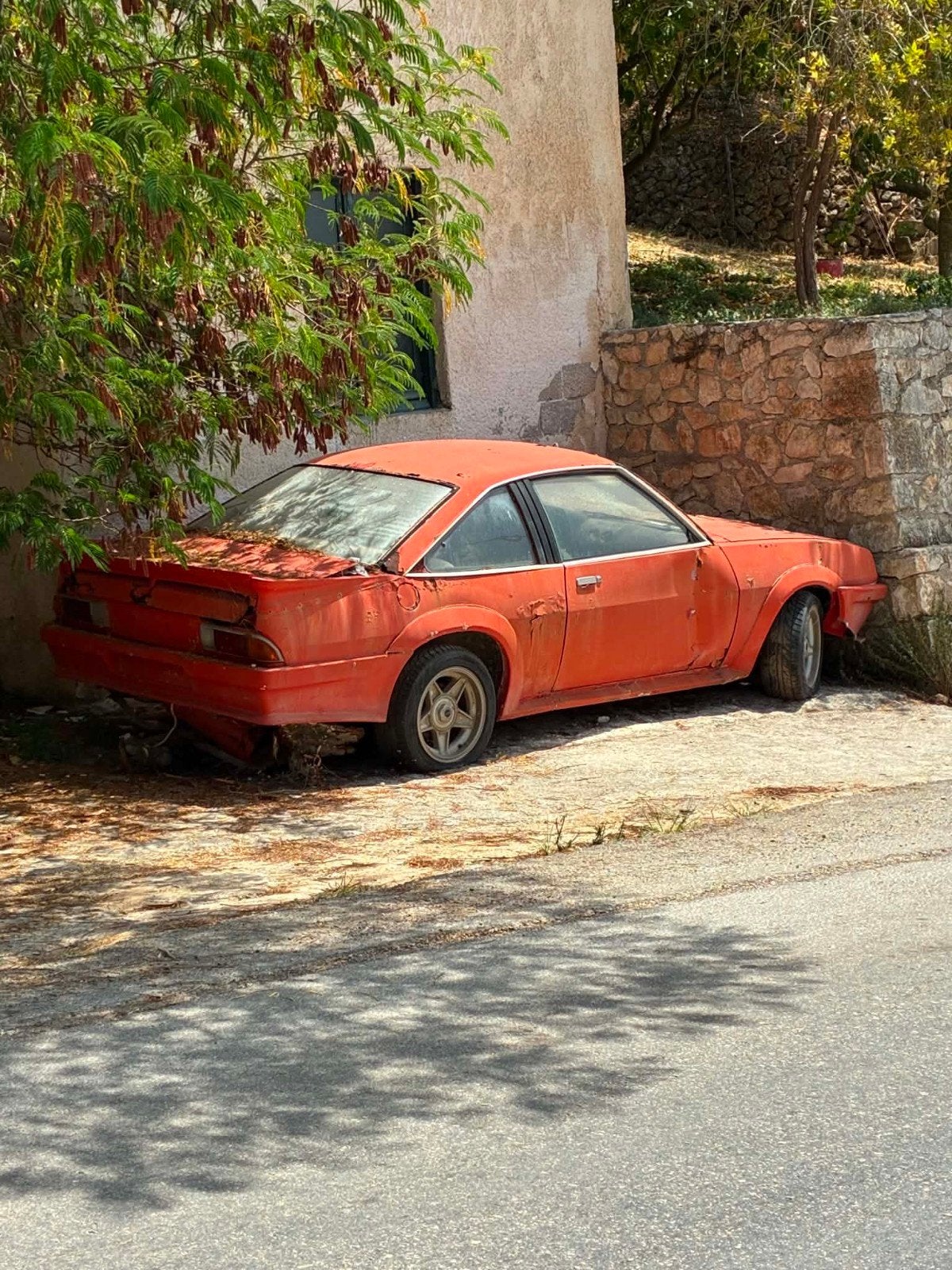 ge zocht opel manta b  voor onderdelen, Enlèvement, Avant, Opel