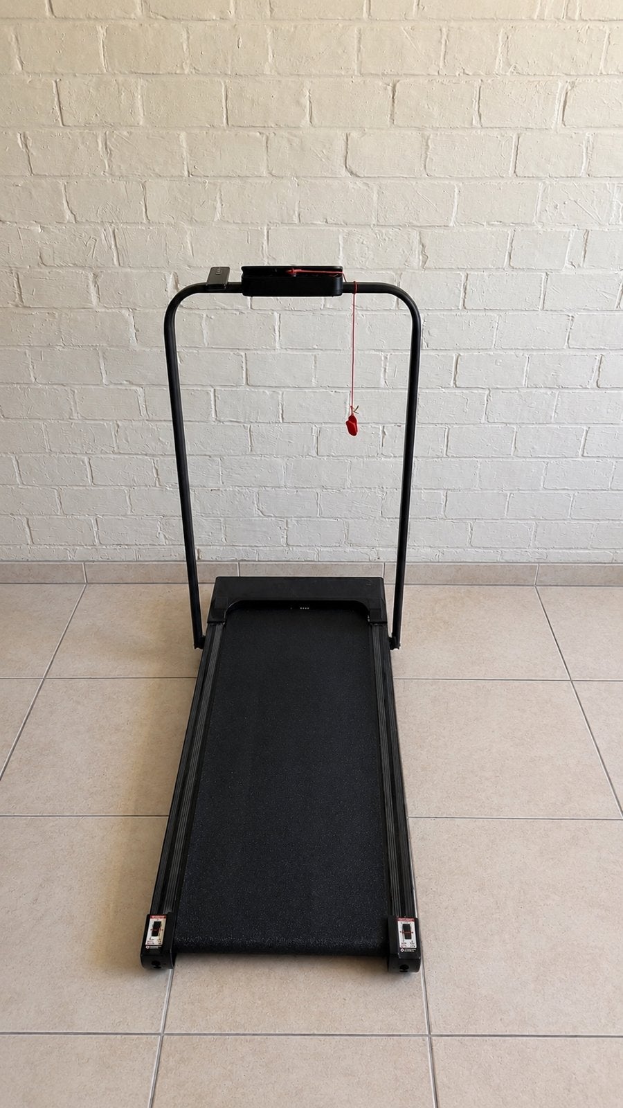 Inklapbaar loopband, Sport en Fitness, Fitnessmaterialen, Ophalen, Zo goed als nieuw
