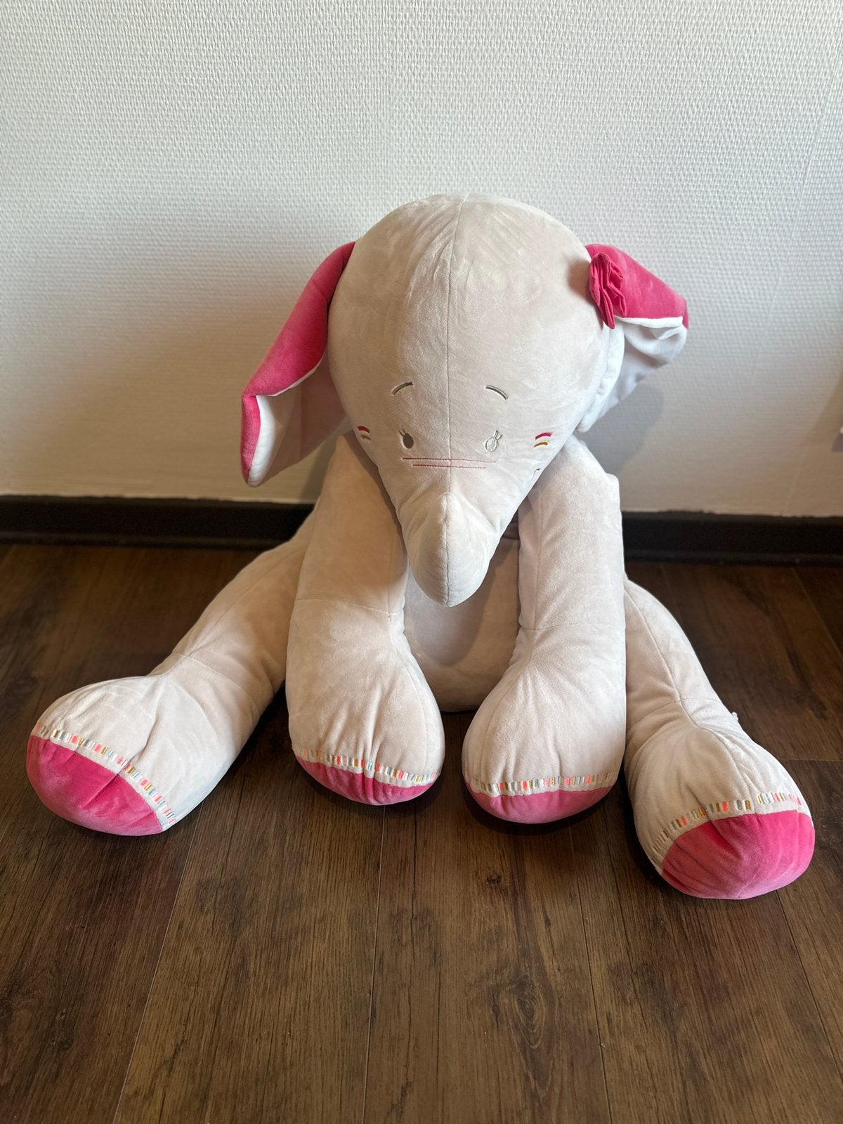 Grande peluche Noukies, Enlèvement, Utilisé
