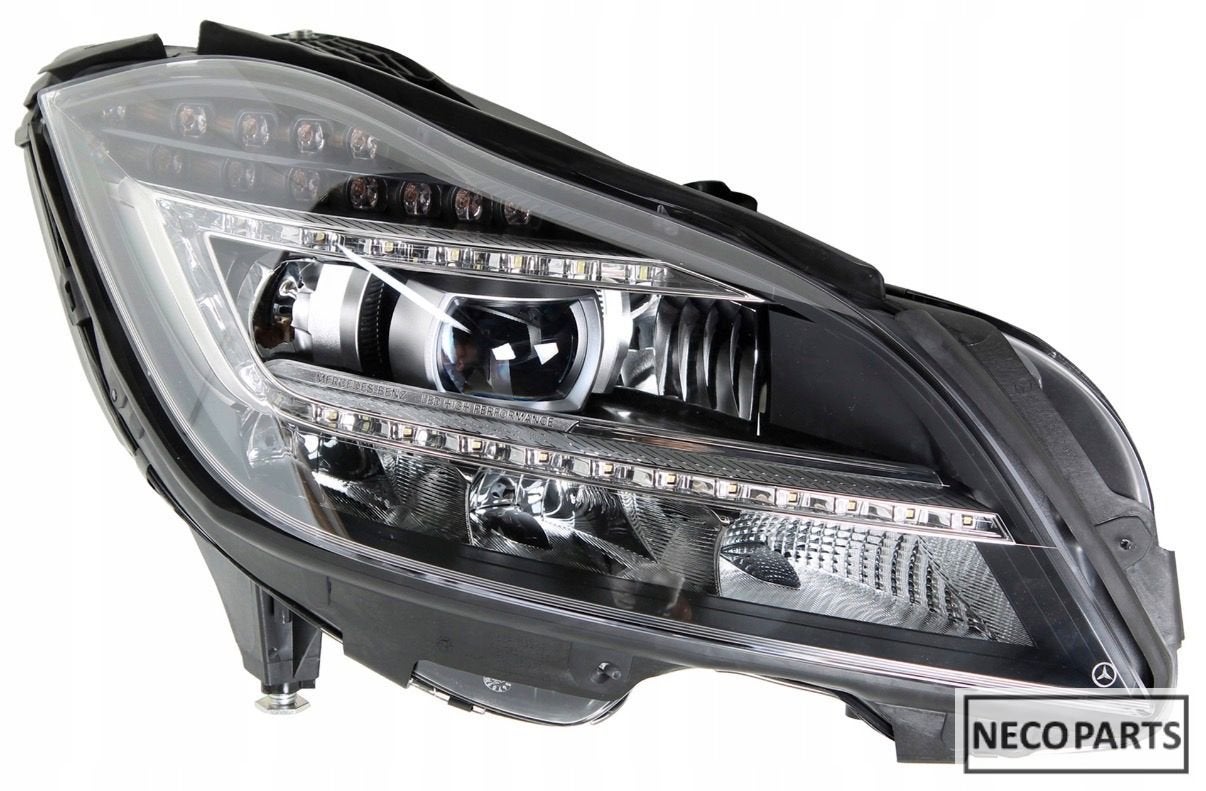 MERCEDES CLS W218 FULL LED KOPLAMP ORIGINEEL A2188203459, Gebruikt, -, Ophalen of Verzenden, -