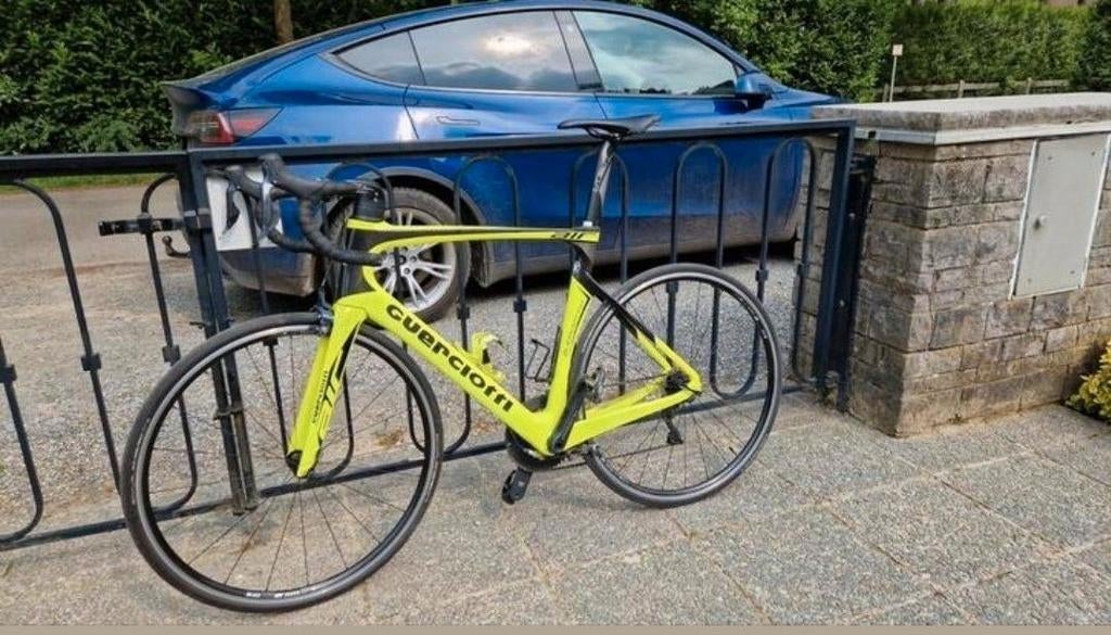 Ultegra di2 carbon racefiets maat 58, Overige merken, Gebruikt, Carbon, Heren