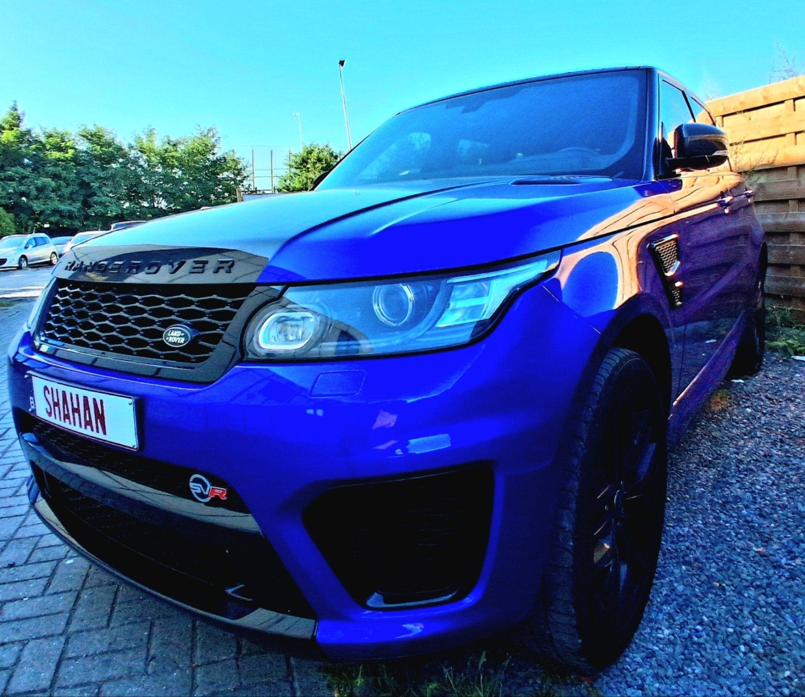 RANGE ROVER SPORTS SVR | 5.0 V8 SURALIMENTÉ | 550 CHExperti, Autos, Cuir, Achat, Entreprise, 2 places