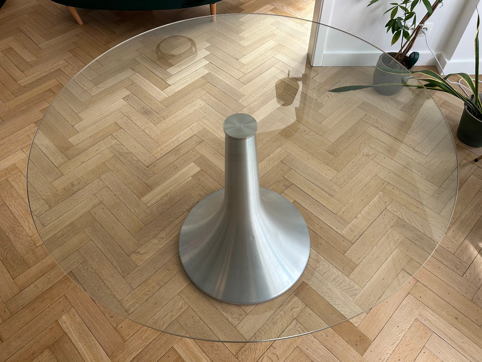 Table à manger, Rond, Enlèvement, Utilisé, 75 – 100