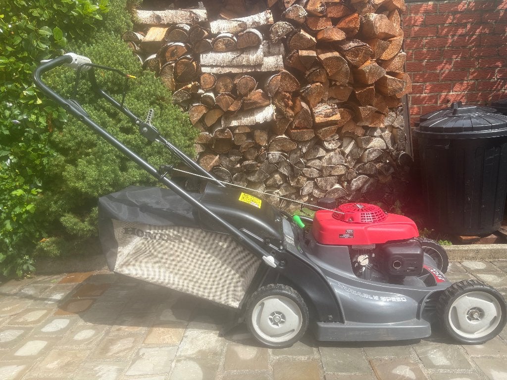Tondeuse Hoda HRX476 comme neuve, Jardin & Terrasse, Tondeuses à gazon, Honda, Tondeuse rotative, 30 à 39 cm, Tondeuses à gazon à essence