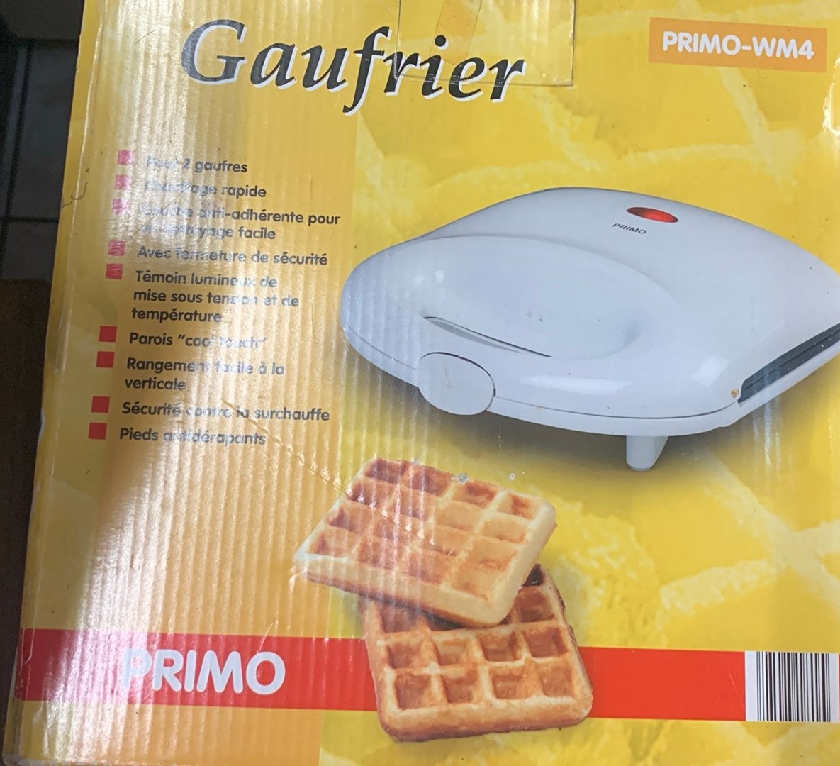 Wafelijzer Primo, Ophalen, Zo goed als nieuw