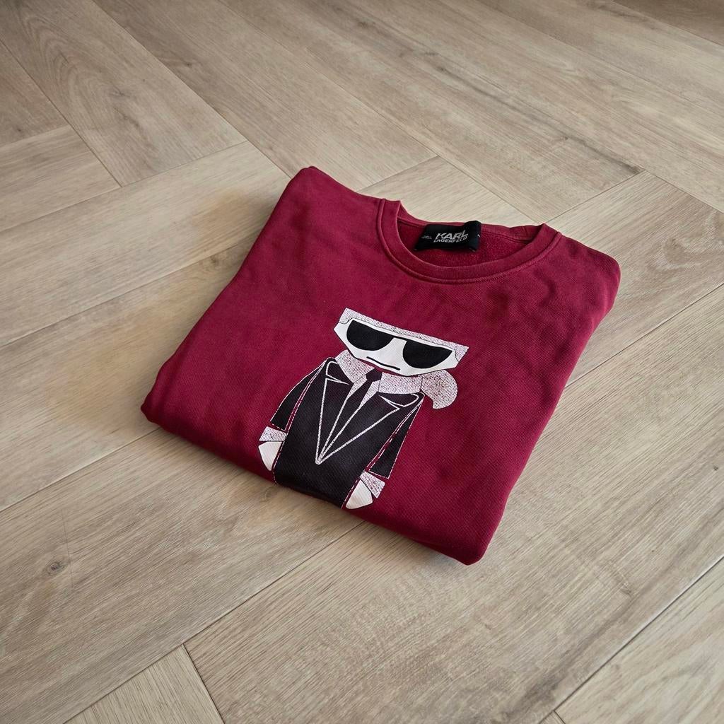 Stijlvolle sweater Karl Lagerfeld maat XS., Verzenden