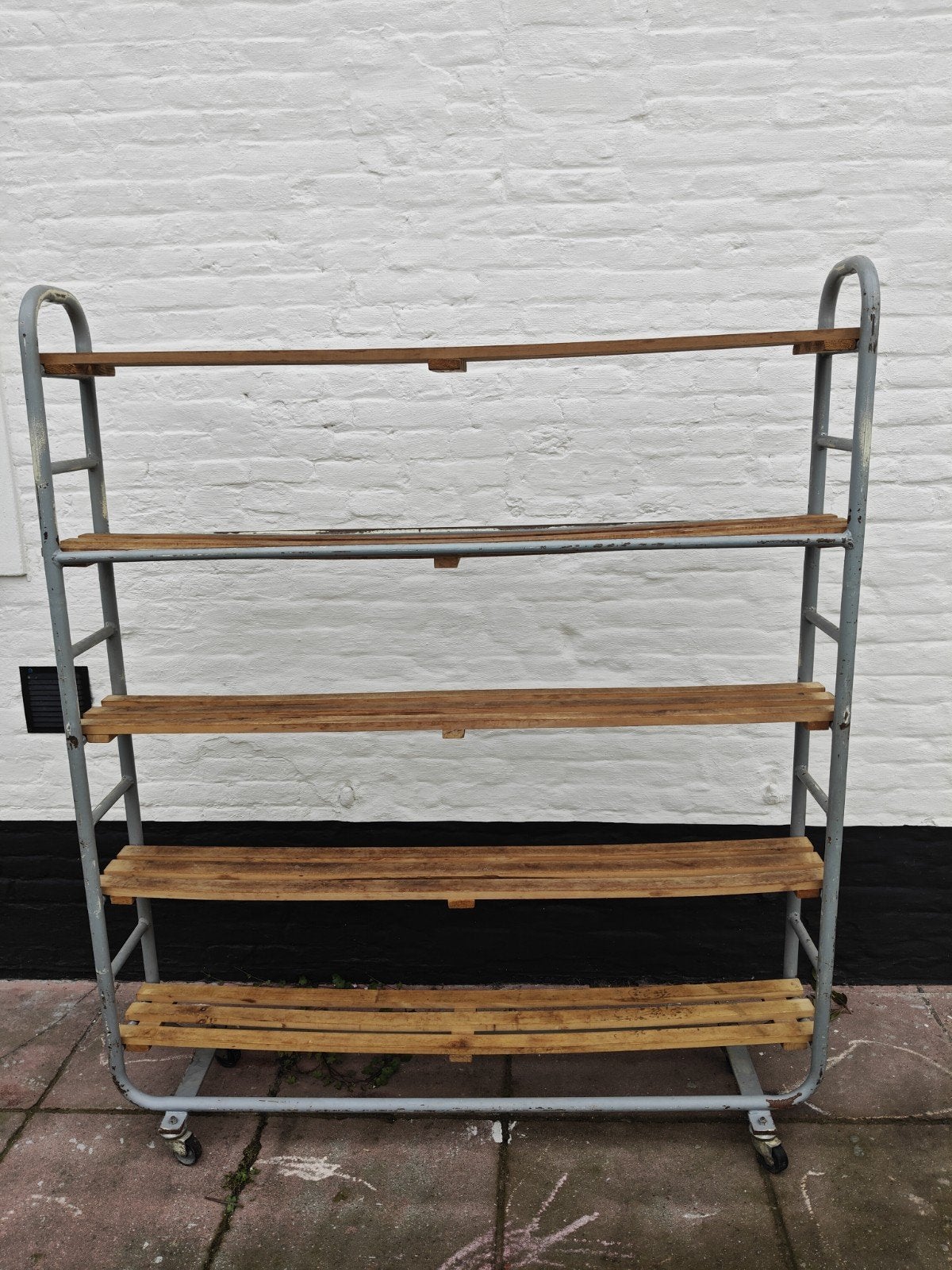Broodrek retro hout & metaal, Enlèvement