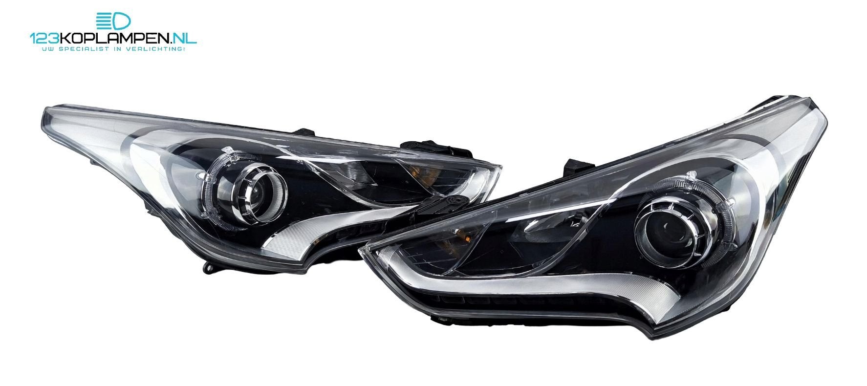 Hyundai Volester H7 koplamp koplampen links rechts, Auto-onderdelen, Gebruikt, -, -, Ophalen of Verzenden