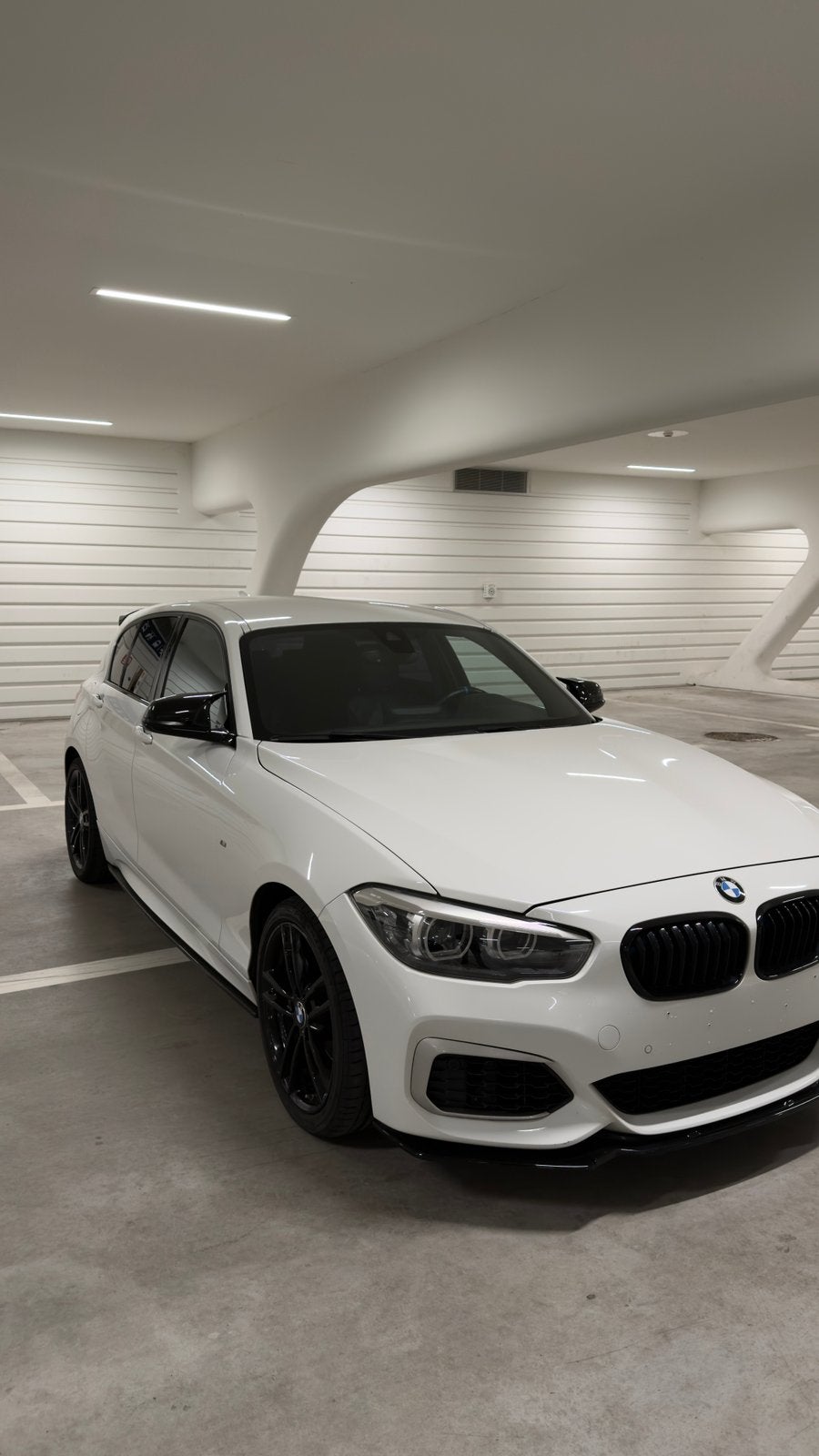Bmw 120i pack m 10/2018, Auto's, 1 Reeks, Wit, Leder, 5 deurs