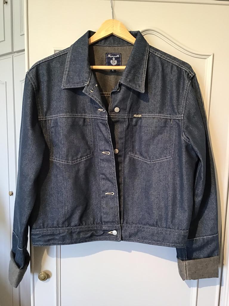 Veste en jean Façonnable, Enlèvement ou Envoi, Comme neuf