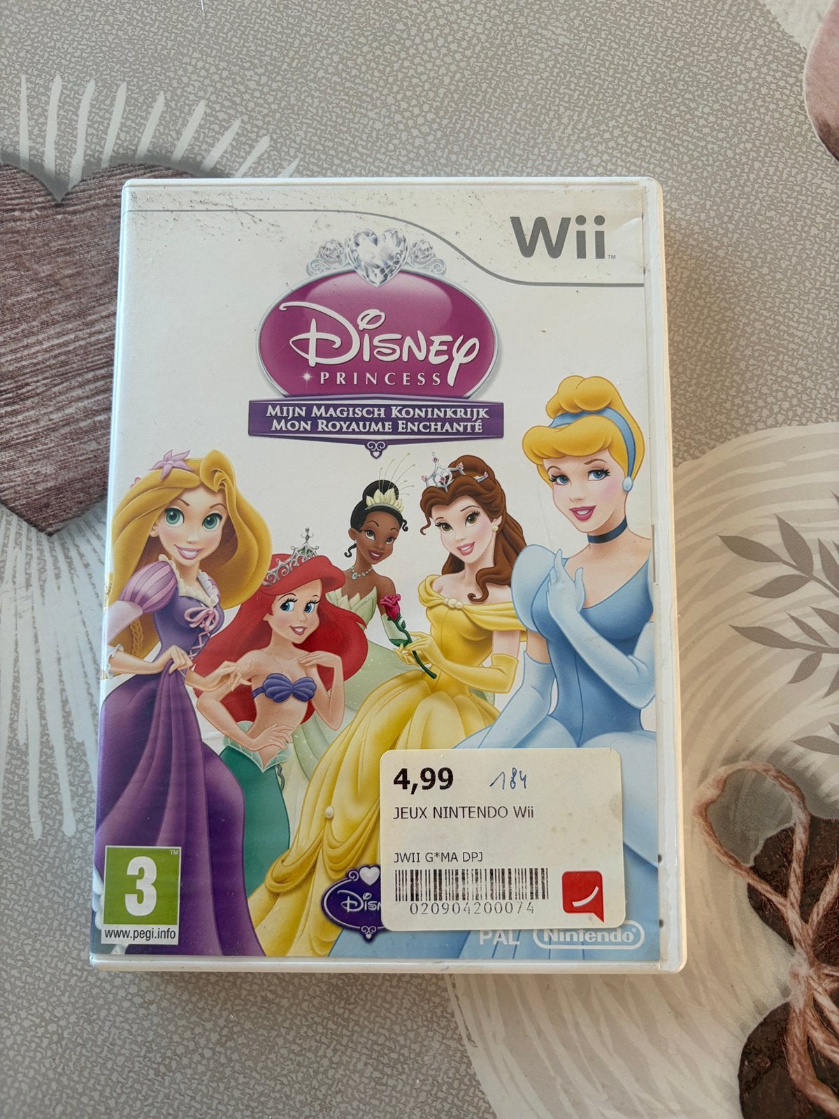 Disney Princess : Mon Royaume Enchanté – Nintendo Wii, Enlèvement ou Envoi, Comme neuf