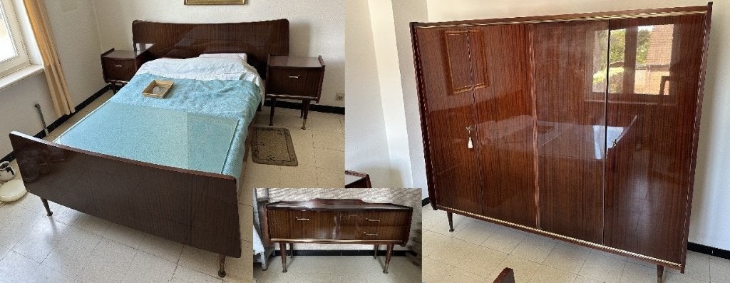 vintage slaapkamer, Huis en Inrichting, Ophalen