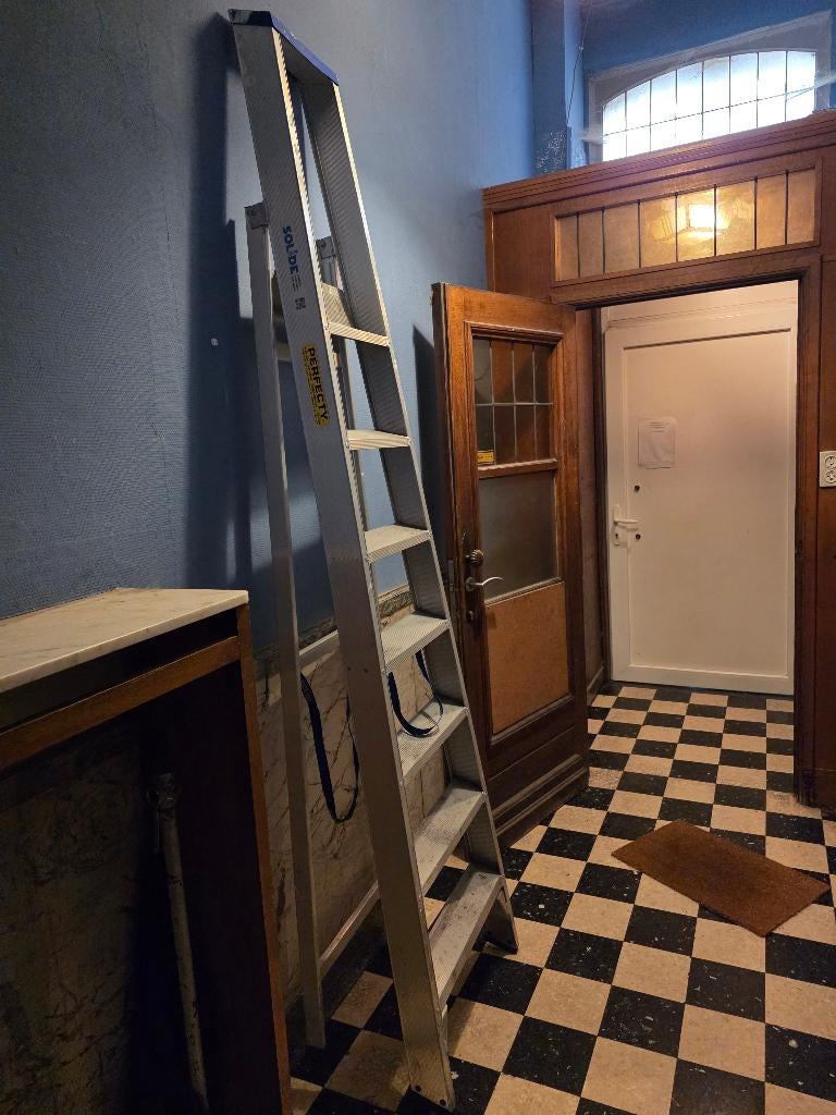 Escabeau professionnelle SOLIDE (7 marches), Bricolage & Construction, Échelles & Escaliers, 2 à 4 mètres, Pliable ou rétractable/escamotable