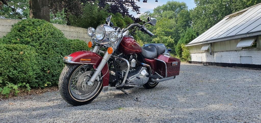 Harley Davidson Roadking, Motoren, Motoren | Harley-Davidson, 2 cilinders, Chopper, Gebruikt, 1449 cc