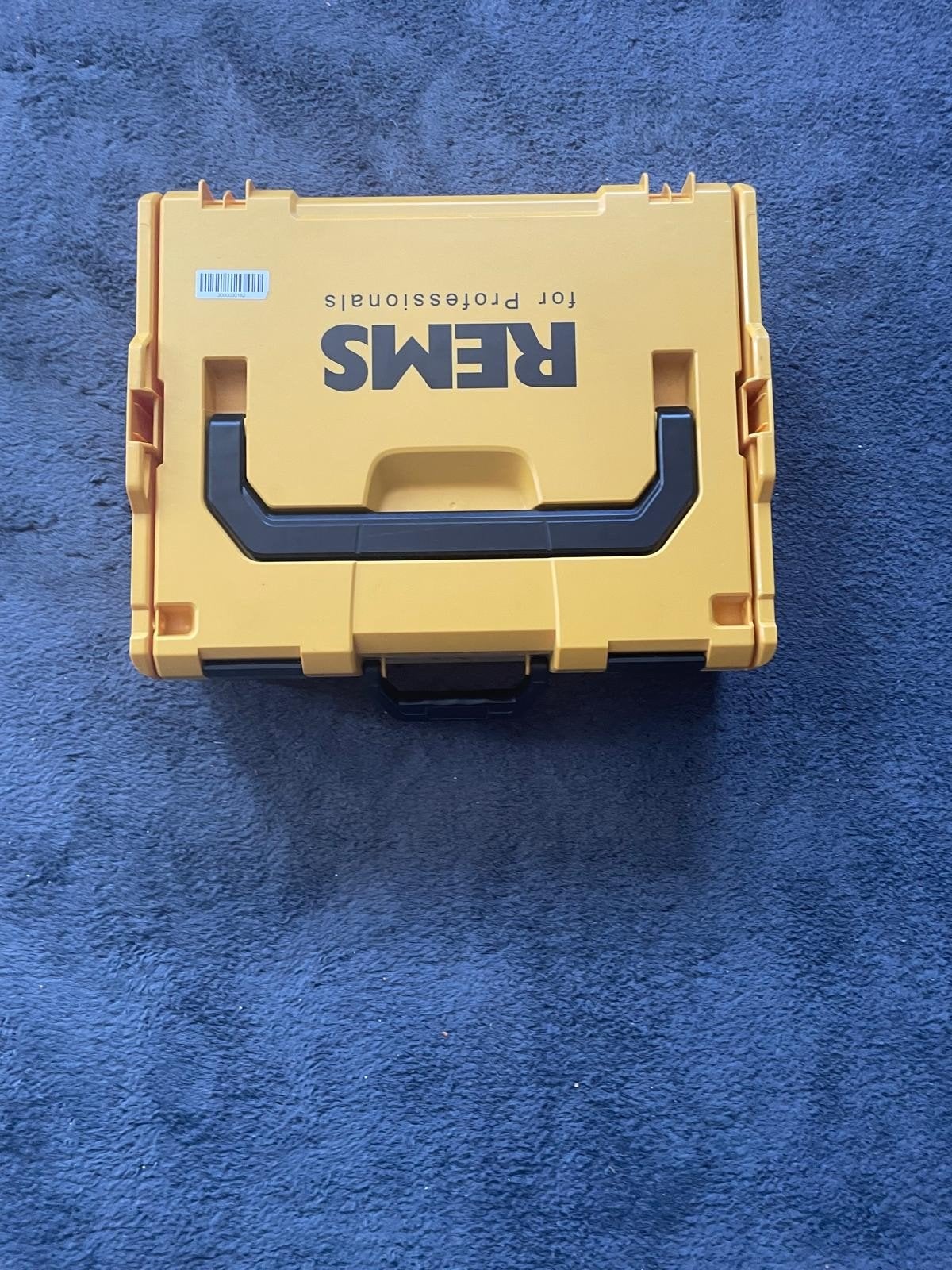 mini rems perskoppen, Ophalen