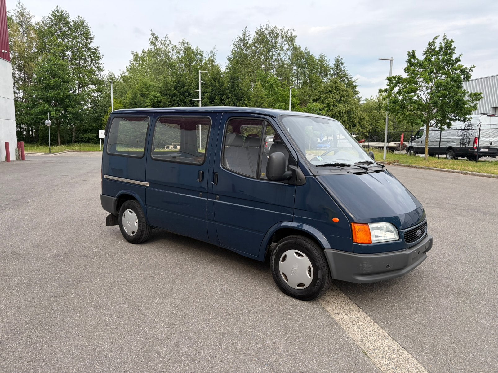 Ford Transit 2.5D, Euro 2, Achat, 2500 cm³, 3 places
