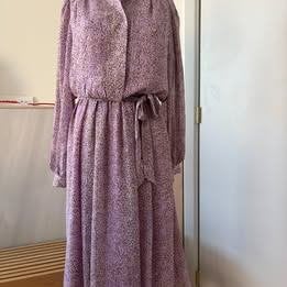 Selected Femme: lila kleed, Kleding | Dames, Ophalen of Verzenden, Zo goed als nieuw, Maat 38/40 (M)