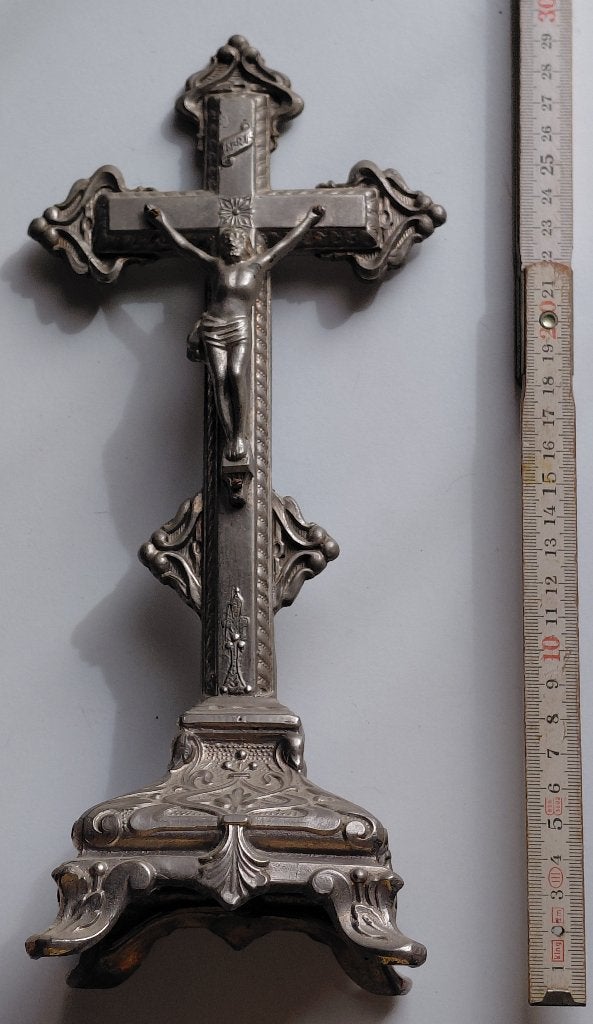 Crucifix Art Nouveau, Enlèvement ou Envoi