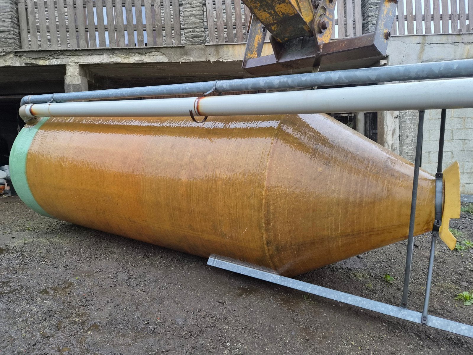 Silos polyestér: 5 tonnes., Ophalen of Verzenden, Gebruikt