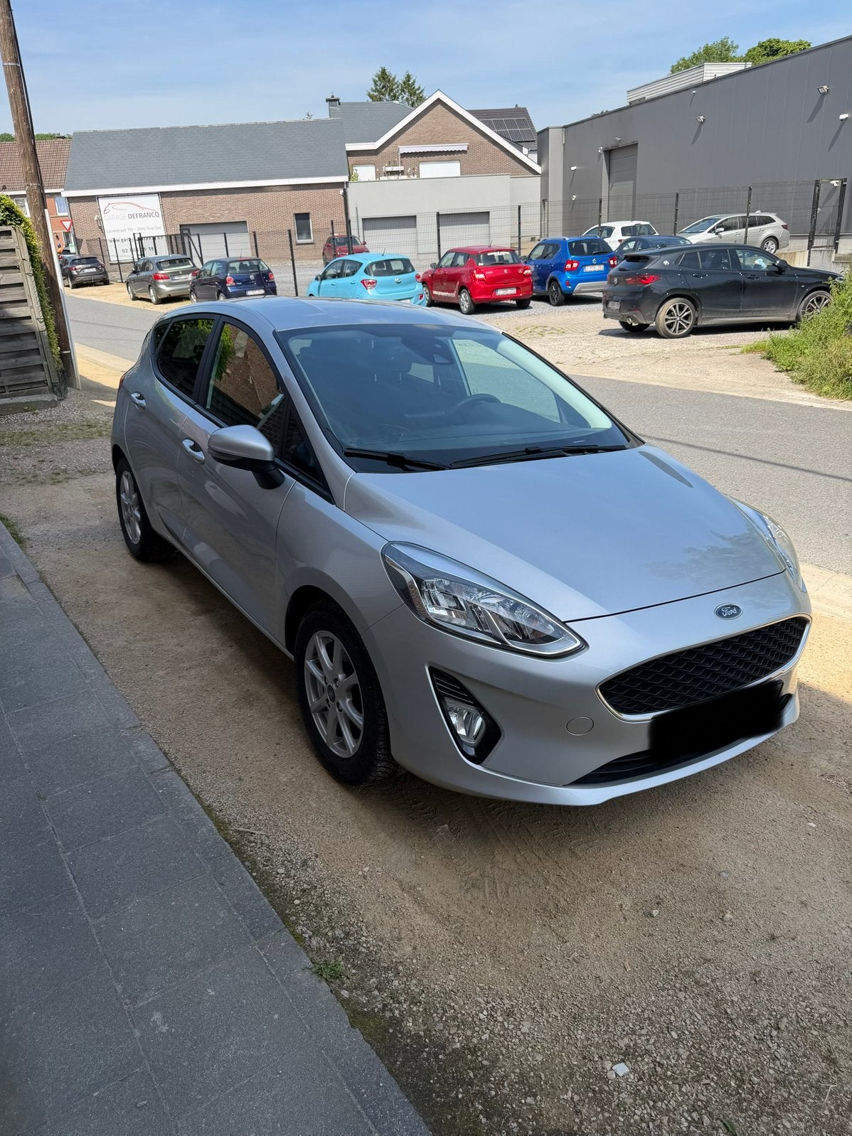 Ford Fiesta 1.0 EcoBoost, Auto's, Ford, Voorwielaandrijving, Stof, USB, 95 kW