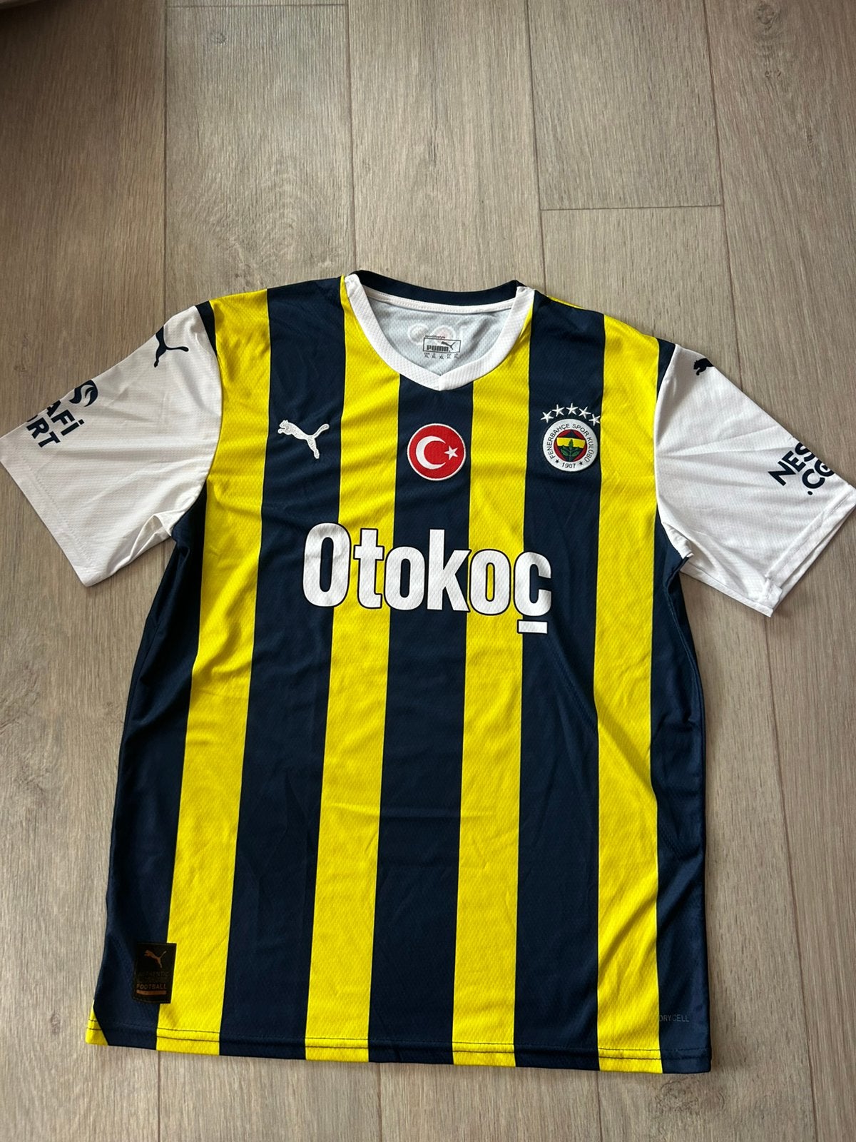 Puma Fenerbahçe SK Thuisshirt 2023/24 XL– Zeer Goede Staat, Taille XL, Enlèvement ou Envoi, Comme neuf