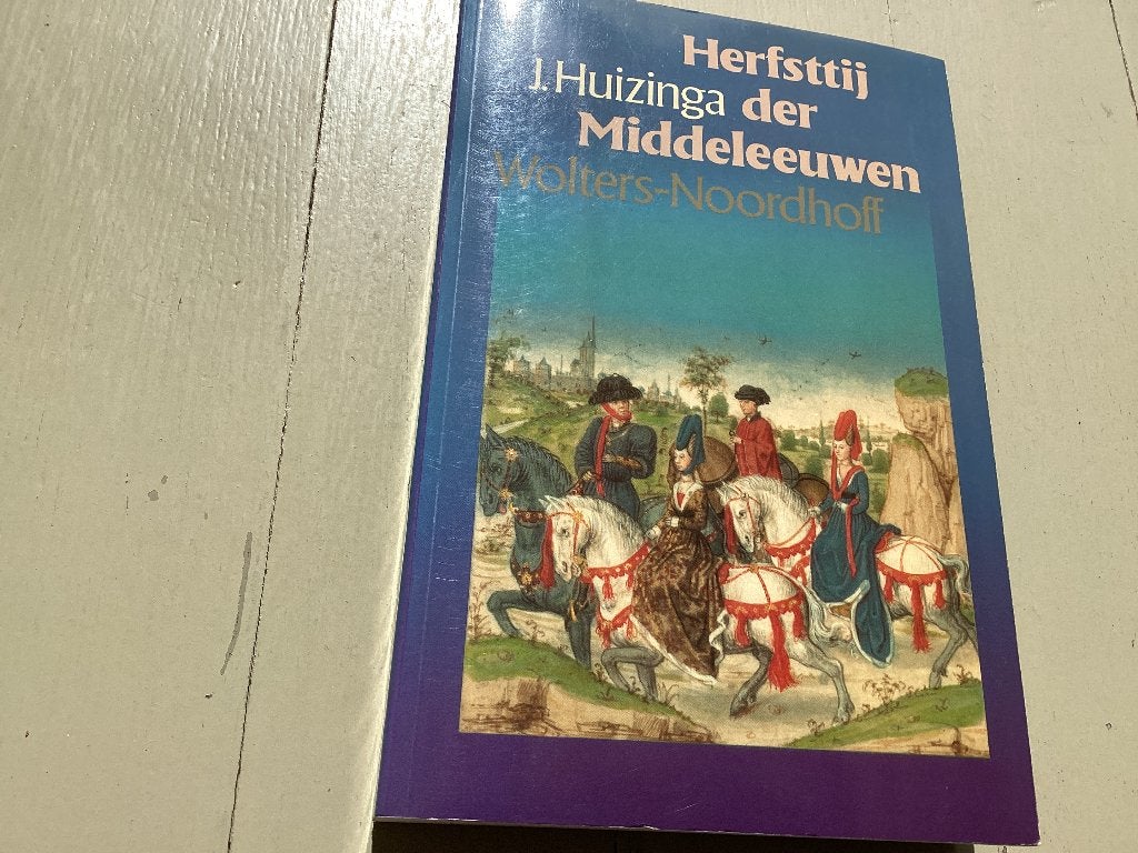 Herfstij  der Middeleeuwen. J.Huizinga, Ophalen of Verzenden, 15e en 16e eeuw, Zo goed als nieuw