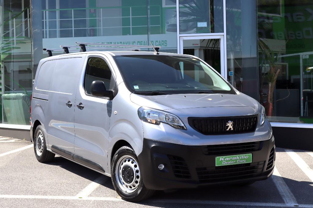 PEUGEOT EXPERT 1.5HDI 120CV 3 PLACES GPS CAMERA TVAC, Argent ou Gris, Achat, Euro 6, Entreprise