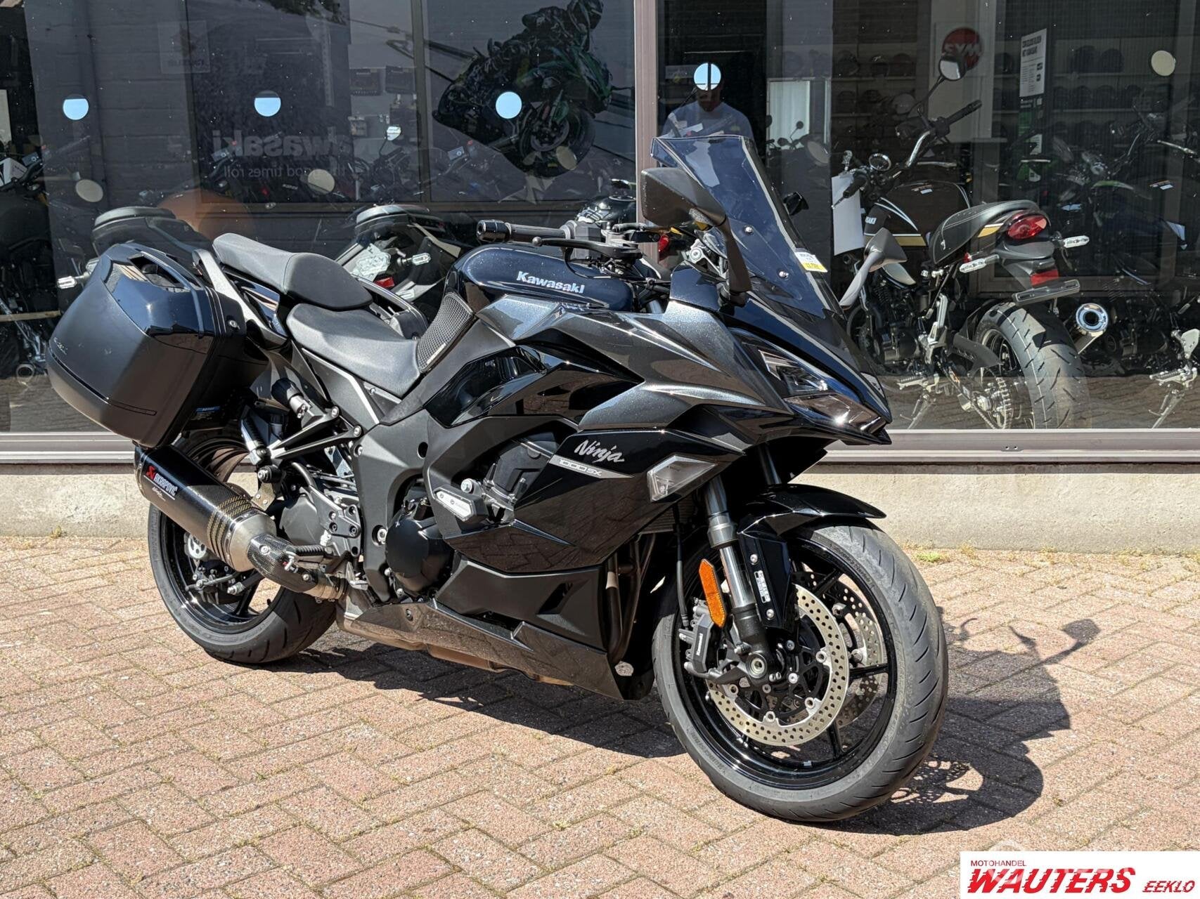 Kawasaki Ninja 1000SX Tourer, Tourisme, Entreprise, Plus de 35 kW, 1043 cm³