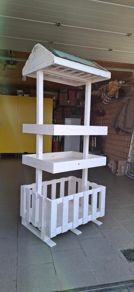 Etalagerek, Tuin en Terras, Ophalen