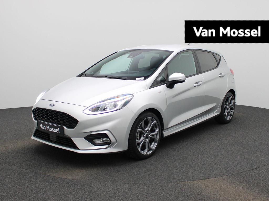 Ford Fiesta 1.0 EcoBoost ST-Line, Auto's, Ford, Voorwielaandrijving, Stof, Gebruikt, Euro 6