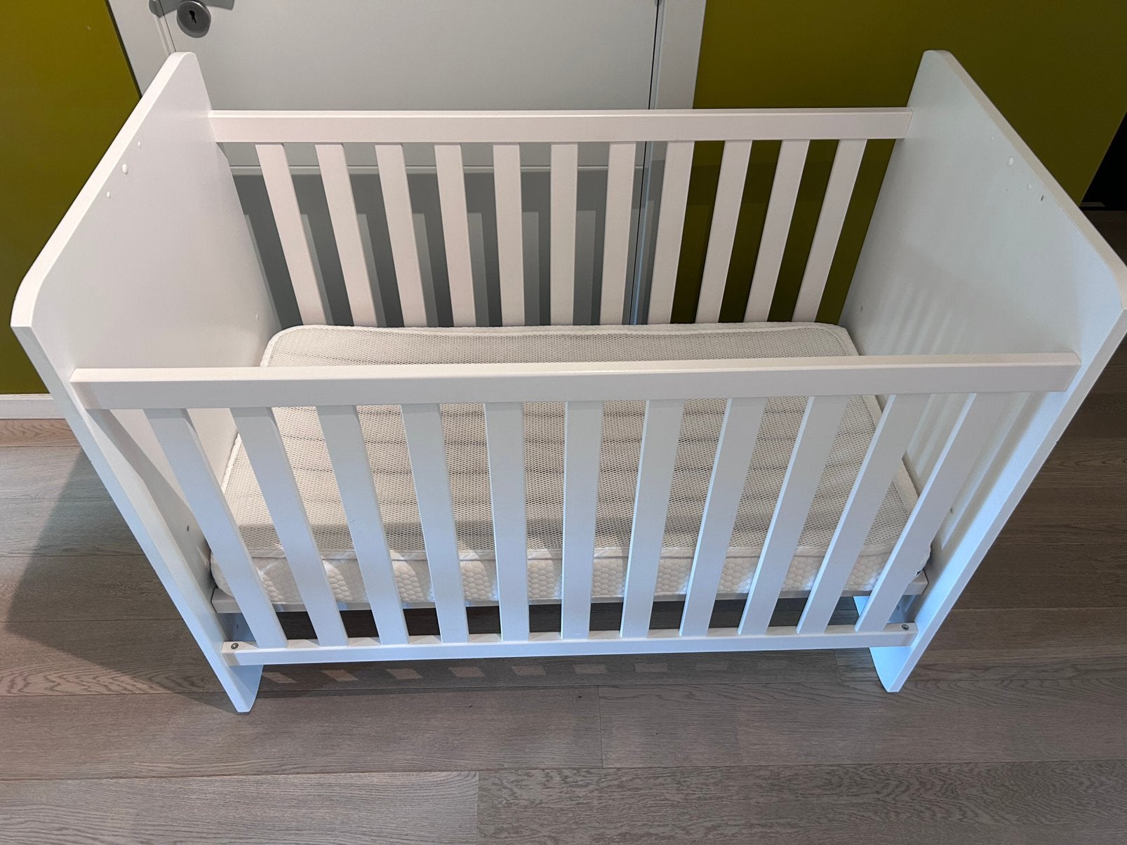 2in1 baby en kinder bed, Kinderen en Baby's, Babywiegjes en Ledikanten, Ophalen, Gebruikt, Ledikant