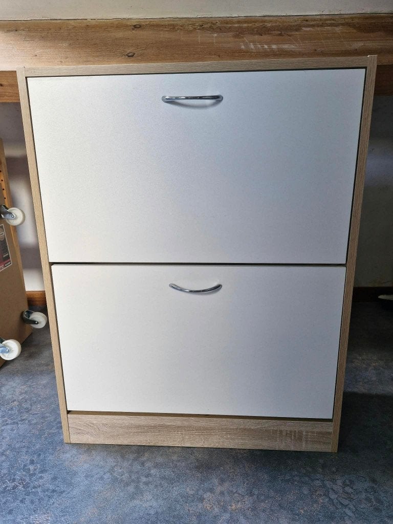 Meuble / Armoire à chaussures, Enlèvement, Comme neuf, Moderne