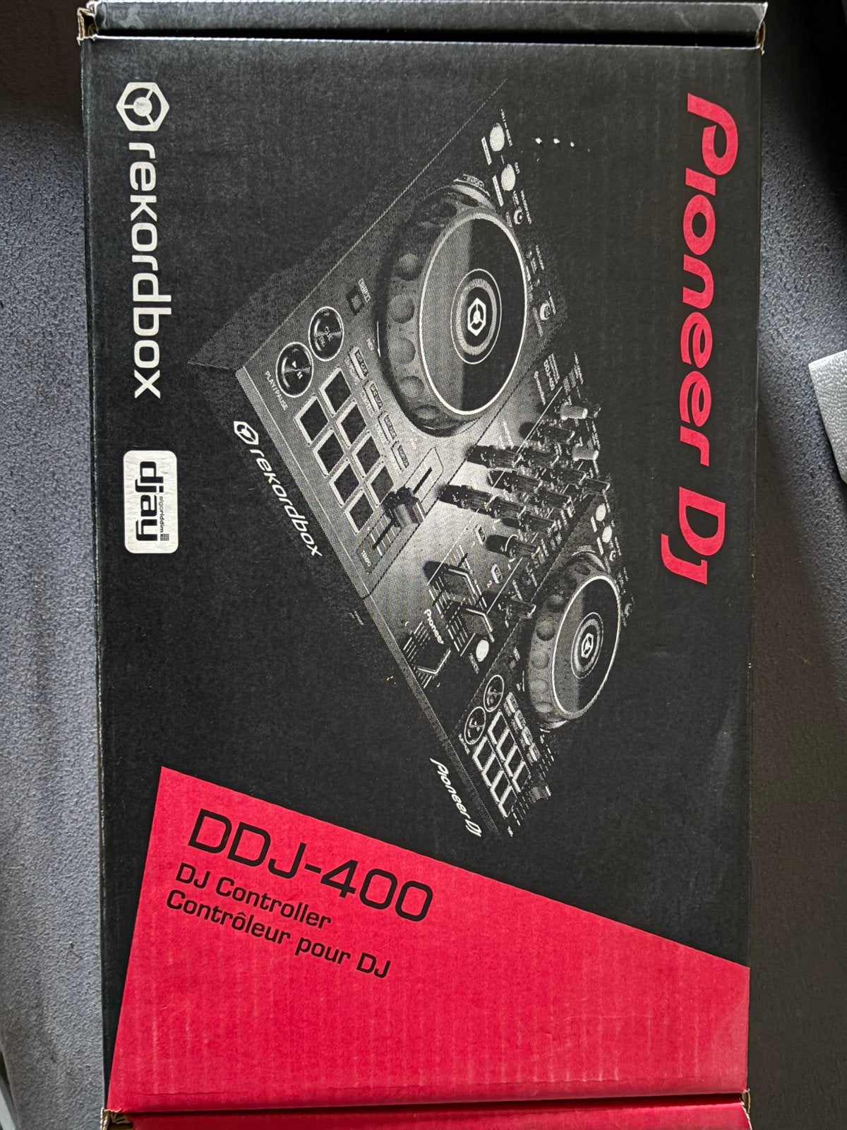 Pioneer DJ DDJ-400—Amper 3 keer gebruikt—Absolute nieuwstaat, Ophalen of Verzenden, Nieuw