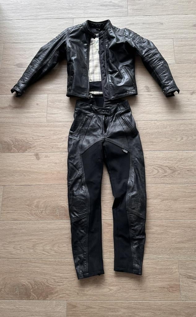 Motorkledij vrouw te koop, Ophalen, Broek | leer, Richa, Dames